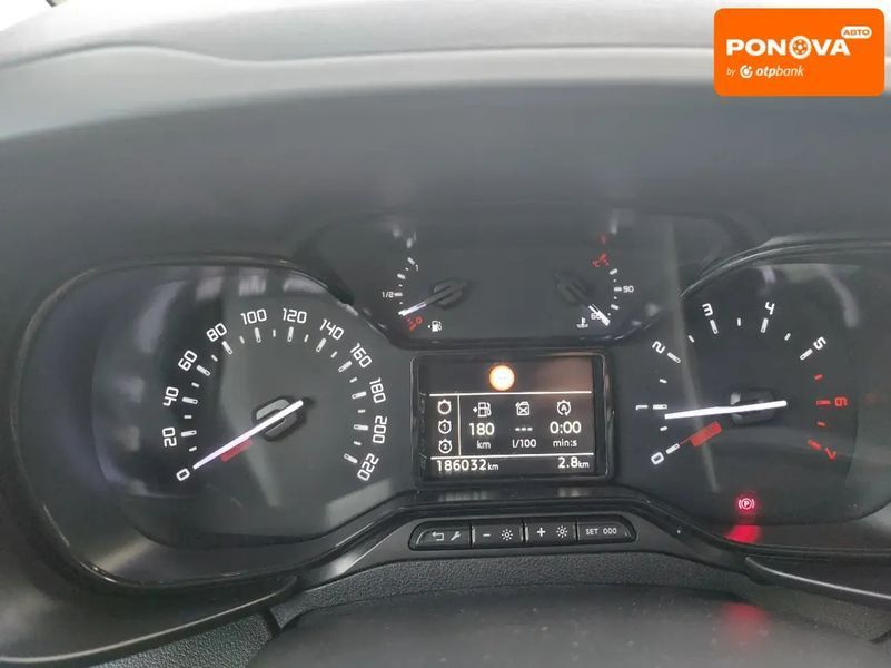 Citroen Berlingo, 2020 р., Дизель, 186 тис. км, Мінівен, Білий, Івано-Франківськ AT-10401749 фото