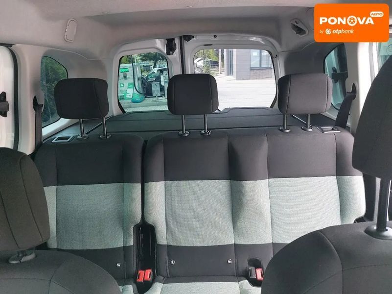 Citroen Berlingo, 2020 р., Дизель, 186 тис. км, Мінівен, Білий, Івано-Франківськ AT-10401749 фото