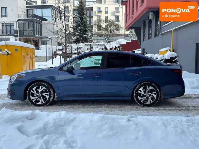 Subaru Legacy, 2019 р., Бензин, 155 тис. км, Седан, Синій, Львів AT-10408558 фото