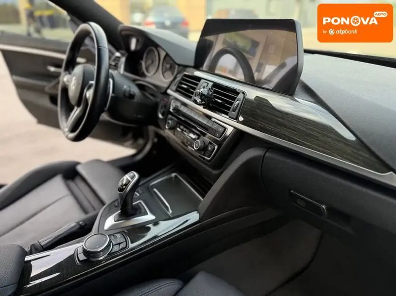 BMW 4 Series, 2016 г., Бензин, 149 тыс. км, Седан, Чорный, Днепр (Днепропетровск) AT-10417141 фото