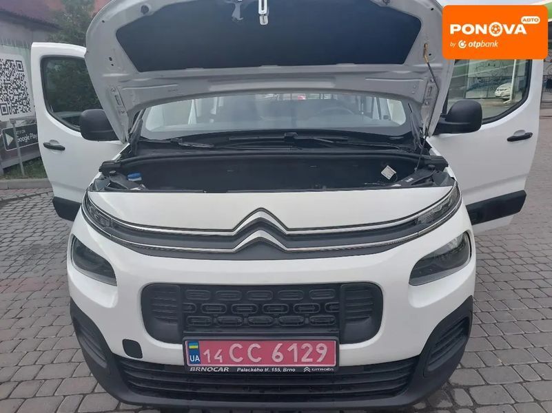 Citroen Berlingo, 2020 р., Дизель, 186 тис. км, Мінівен, Білий, Івано-Франківськ AT-10401749 фото