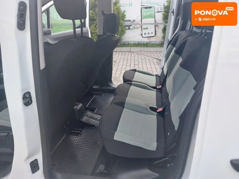 Citroen Berlingo, 2020 р., Дизель, 186 тис. км, Мінівен, Білий, Івано-Франківськ AT-10401749 фото