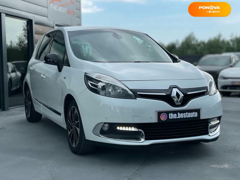 Renault Scenic, 2015, Дизель, 1.46 л., 134 тис. км, Мінівен, Білий, Рівне 106713 фото