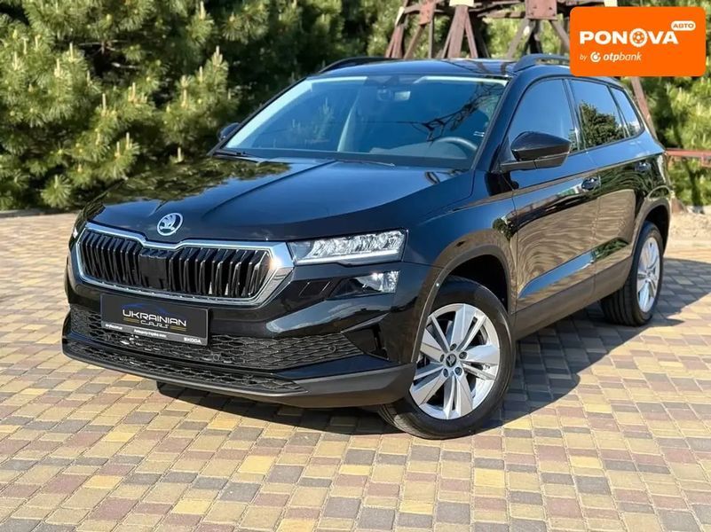 Skoda Karoq, 2026 р., Бензин, 1 тис. км, Позашляховик / Кросовер, Чорний, Дніпро (Дніпропетровськ) AT-10418075 фото