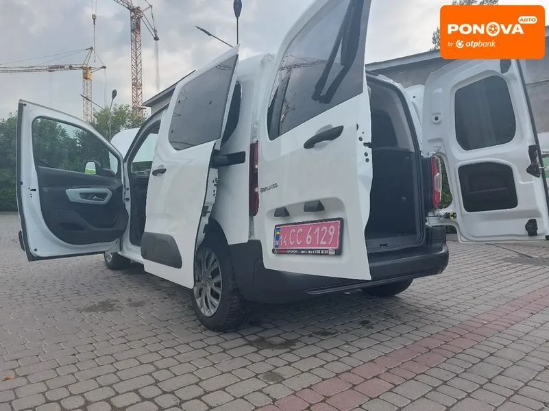 Citroen Berlingo, 2020 р., Дизель, 186 тис. км, Мінівен, Білий, Івано-Франківськ AT-10401749 фото