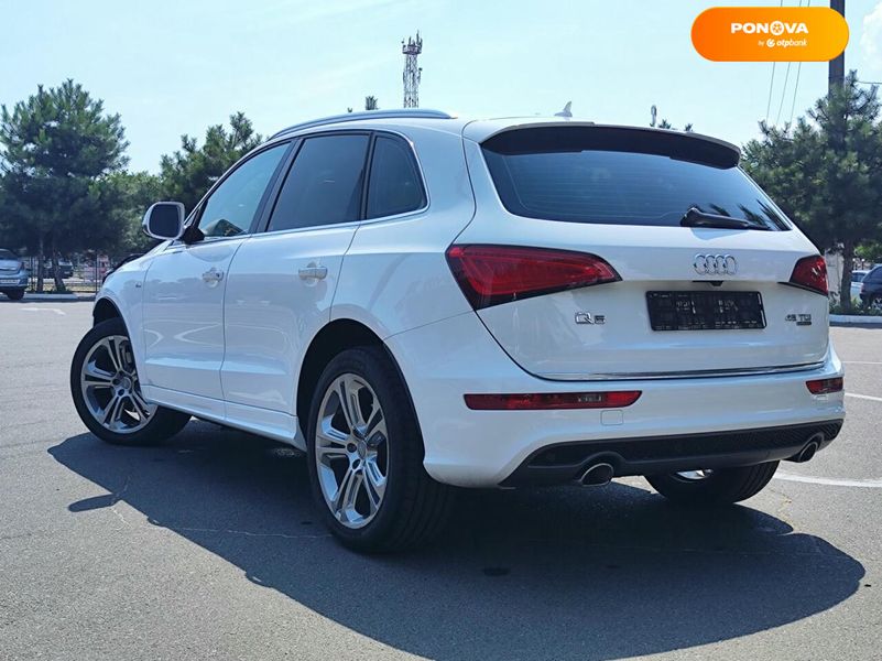 Audi Q5, 2015, Дизель, 2.97 л., 185 тыс. км, Внедорожник / Кроссовер, Белый, Одесса 109757 фото