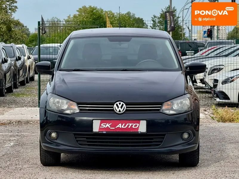 Volkswagen Polo, 2011 р., Газ метан / Бензин, 209 тис. км, Седан, Чорний, Київ AT-10418295 фото