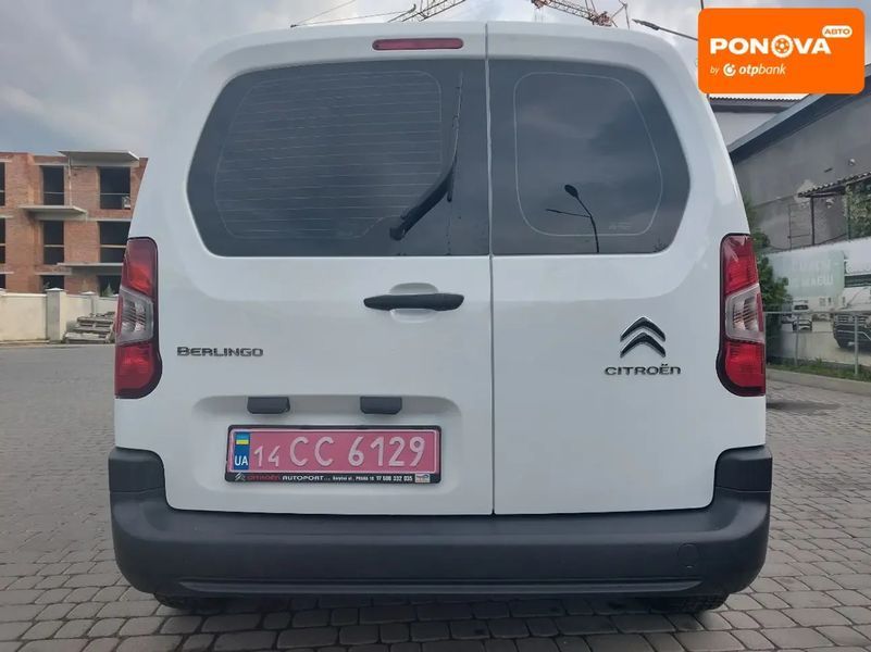 Citroen Berlingo, 2020 р., Дизель, 186 тис. км, Мінівен, Білий, Івано-Франківськ AT-10401749 фото