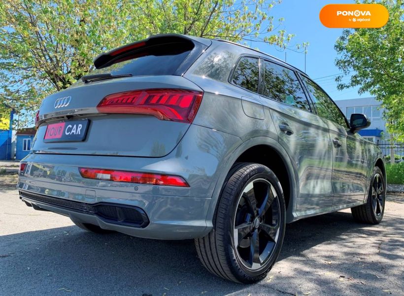 Audi SQ5, 2018, Бензин, 3 л., 93 тис. км, Позашляховик / Кросовер, Сірий, Київ 99793 фото