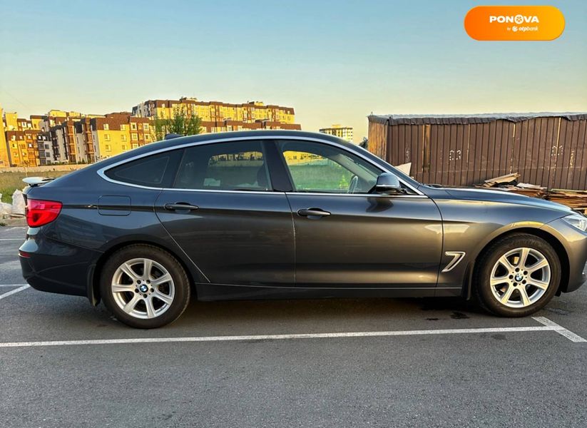 BMW 3 Series GT, 2016, Дизель, 2 л., 196 тис. км, Ліфтбек, Сірий, Нововолинськ Cars-Pr-66817 фото