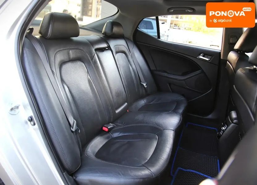 Kia Optima, 2011 р., Газ пропан-бутан / Бензин, 200 тис. км, Седан, Сірий, Харків AT-10416874 фото