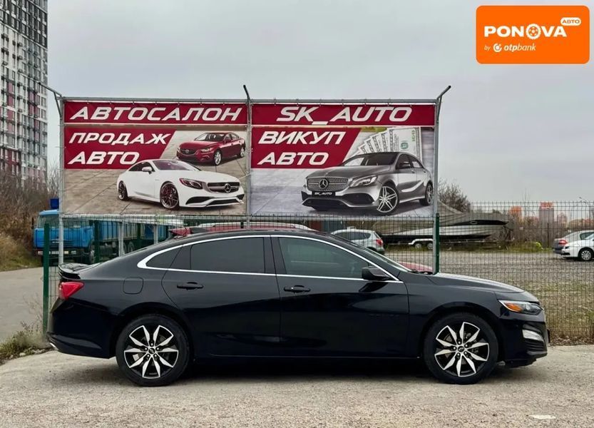 Chevrolet Malibu, 2020 р., Бензин, 48 тис. км, Седан, Чорний, Київ AT-10408323 фото