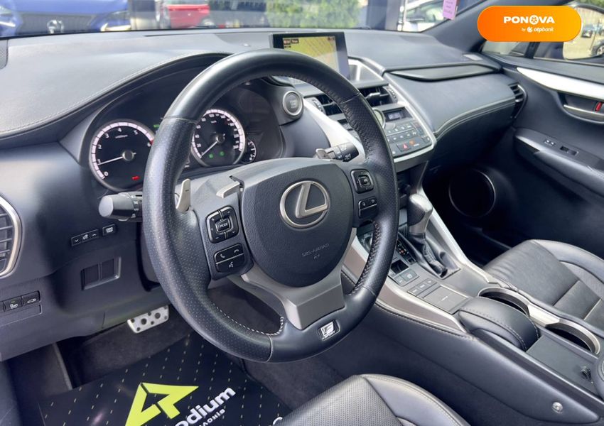 Lexus NX, 2014, Бензин, 2 л., 161 тис. км, Позашляховик / Кросовер, Синій, Київ 107397 фото