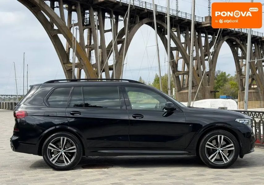 BMW X7, 2022 г., Дизель, 106 тыс. км, Внедорожник / Кроссовер, Чорный, Днепр (Днепропетровск) AT-10416353 фото