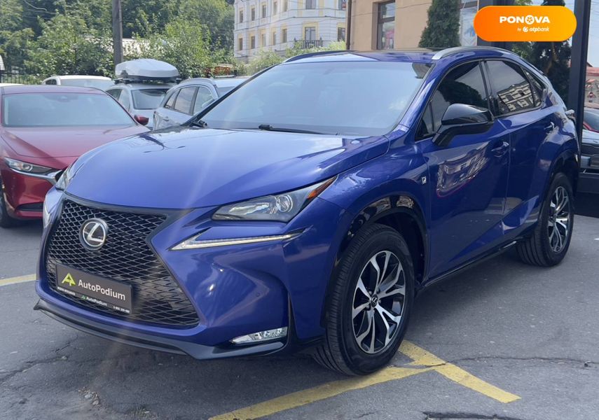 Lexus NX, 2014, Бензин, 2 л., 161 тис. км, Позашляховик / Кросовер, Синій, Київ 107397 фото