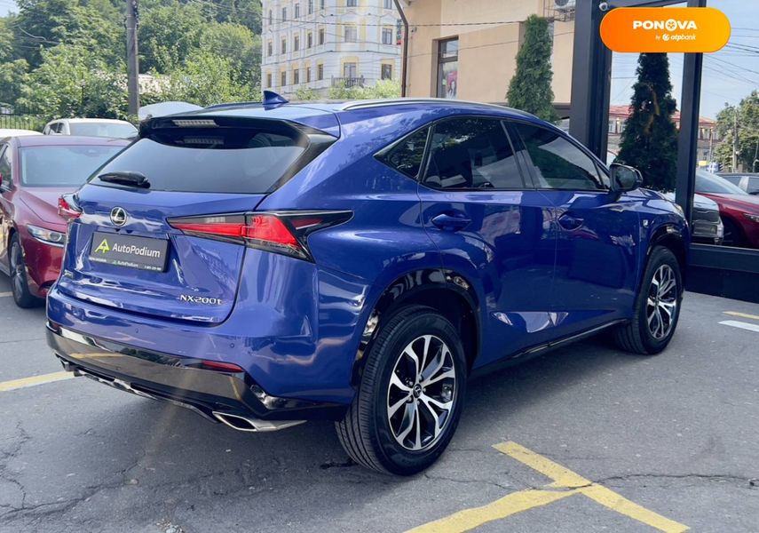 Lexus NX, 2014, Бензин, 2 л., 161 тис. км, Позашляховик / Кросовер, Синій, Київ 107397 фото