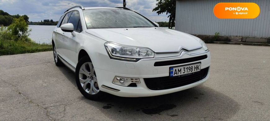 Citroen C5, 2014, Дизель, 2 л., 214 тис. км, Універсал, Білий, Бердичів Cars-Pr-64460 фото