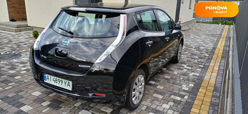 Nissan Leaf, 2015, Електро, 136 тис. км, Хетчбек, Чорный, Киев Cars-Pr-146000 фото