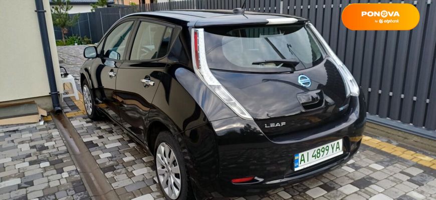 Nissan Leaf, 2015, Електро, 136 тис. км, Хетчбек, Чорний, Київ Cars-Pr-146000 фото