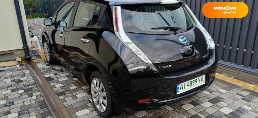 Nissan Leaf, 2015, Електро, 136 тис. км, Хетчбек, Чорный, Киев Cars-Pr-146000 фото