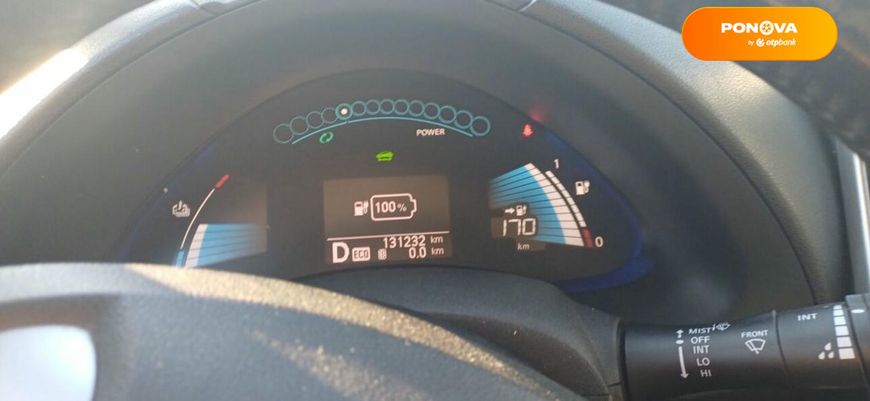 Nissan Leaf, 2015, Електро, 136 тис. км, Хетчбек, Чорный, Киев Cars-Pr-146000 фото