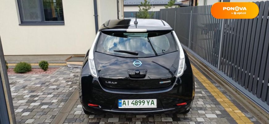 Nissan Leaf, 2015, Електро, 136 тис. км, Хетчбек, Чорний, Київ Cars-Pr-146000 фото