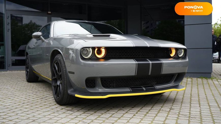 Dodge Challenger, 2017, Бензин, 5.7 л., 80 тис. км, Купе, Сірий, Львів 43825 фото