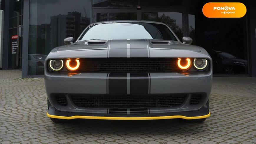 Dodge Challenger, 2017, Бензин, 5.7 л., 80 тис. км, Купе, Сірий, Львів 43825 фото