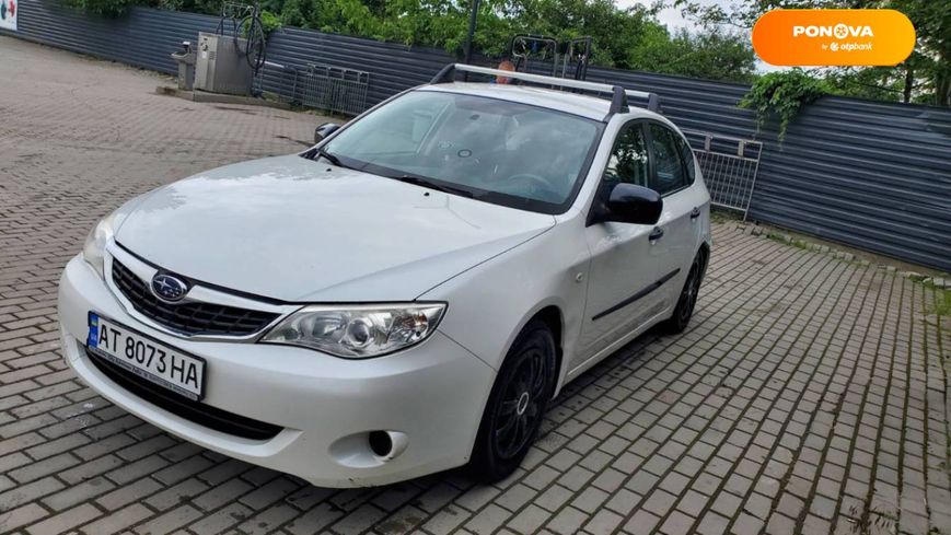 Subaru Impreza, 2008, Газ пропан-бутан / Бензин, 1.5 л., 210 тис. км, Хетчбек, Білий, Івано-Франківськ Cars-Pr-60272 фото