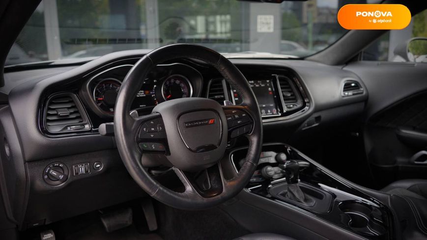 Dodge Challenger, 2017, Бензин, 5.7 л., 80 тыс. км, Купе, Серый, Львов 43825 фото
