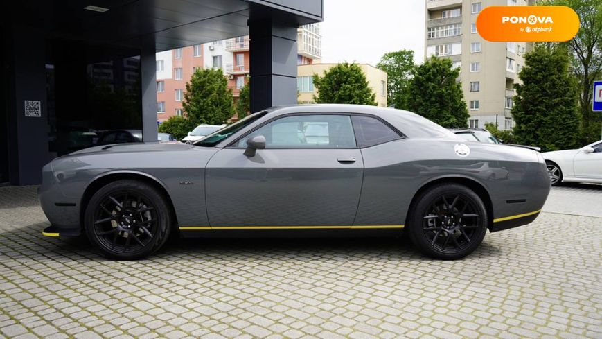 Dodge Challenger, 2017, Бензин, 5.7 л., 80 тис. км, Купе, Сірий, Львів 43825 фото