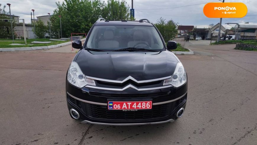 Citroen C-Crosser, 2008, Дизель, 2.2 л., 197 тыс. км, Внедорожник / Кроссовер, Чорный, Житомир Cars-Pr-66942 фото