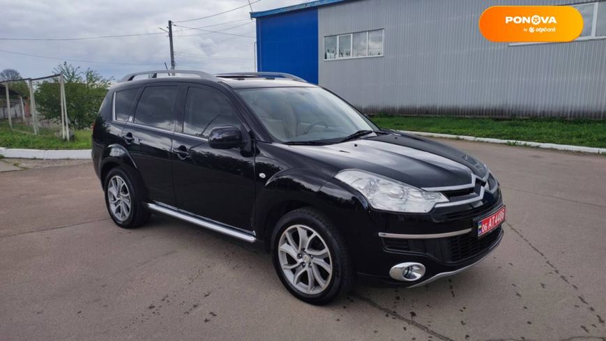 Citroen C-Crosser, 2008, Дизель, 2.2 л., 197 тыс. км, Внедорожник / Кроссовер, Чорный, Житомир Cars-Pr-66942 фото