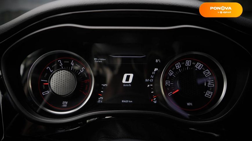 Dodge Challenger, 2017, Бензин, 5.7 л., 80 тис. км, Купе, Сірий, Львів 43825 фото