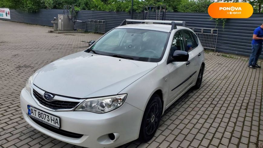 Subaru Impreza, 2008, Газ пропан-бутан / Бензин, 1.5 л., 210 тыс. км, Хетчбек, Белый, Ивано Франковск Cars-Pr-60272 фото