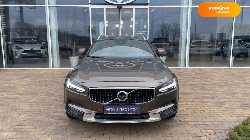 Volvo V90 Cross Country, 2017, Дизель, 1.97 л., 226 тыс. км, Универсал, Коричневый, Киев 28244 фото