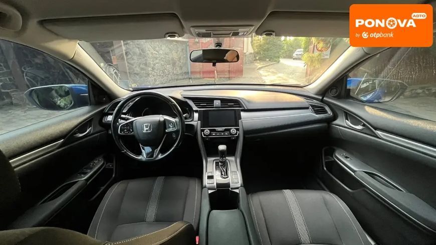 Honda Civic, 2018 г., Бензин, 126 тыс. км, Седан, Синий, Хмельницкий AT-10402463 фото