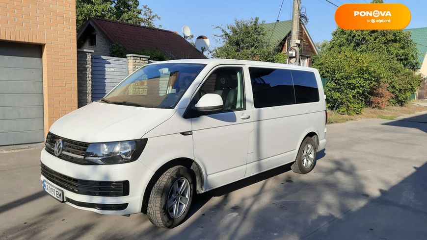 Volkswagen Transporter, 2016, Дизель, 1.97 л., 202 тыс. км, Минивен, Белый, Киев Cars-Pr-142697 фото