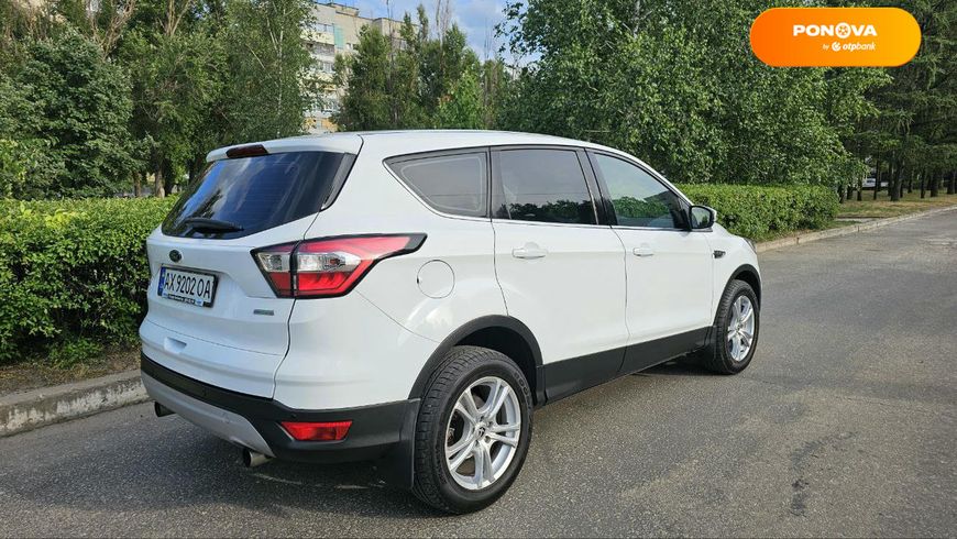 Ford Kuga, 2017, Бензин, 1.5 л., 116 тис. км, Позашляховик / Кросовер, Білий, Харків Cars-Pr-63003 фото