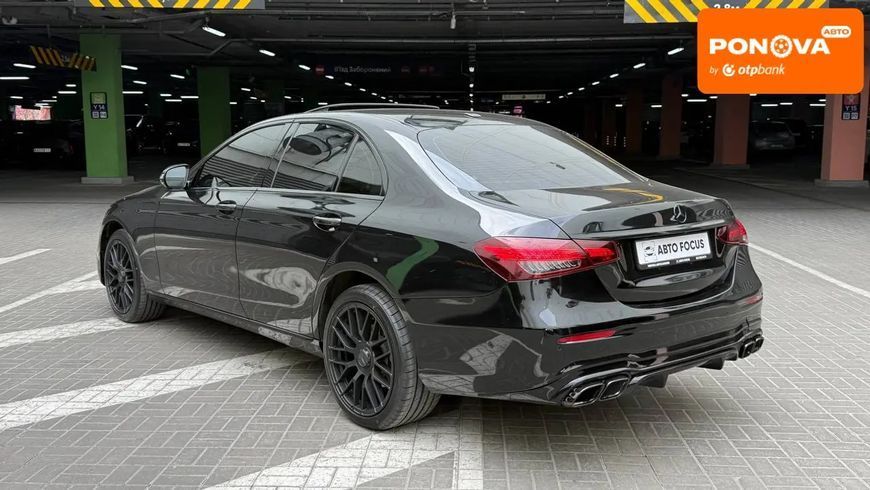 Mercedes-Benz E-Class, 2017 р., Бензин, 128 тис. км, Седан, Київ AT-10416594 фото
