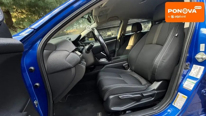 Honda Civic, 2018 г., Бензин, 126 тыс. км, Седан, Синий, Хмельницкий AT-10402463 фото