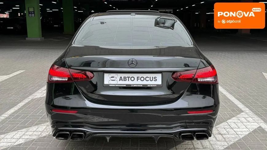 Mercedes-Benz E-Class, 2017 р., Бензин, 128 тис. км, Седан, Київ AT-10416594 фото