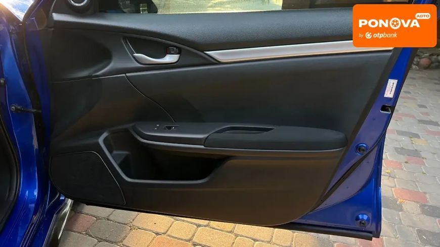 Honda Civic, 2018 г., Бензин, 126 тыс. км, Седан, Синий, Хмельницкий AT-10402463 фото