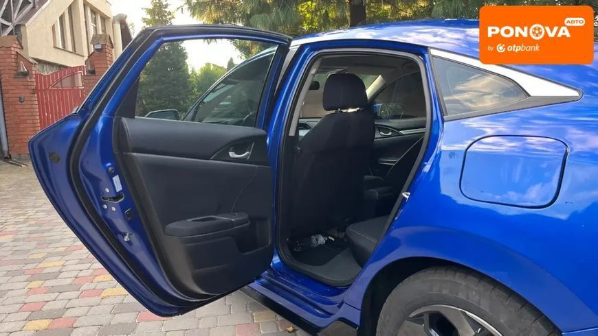 Honda Civic, 2018 г., Бензин, 126 тыс. км, Седан, Синий, Хмельницкий AT-10402463 фото