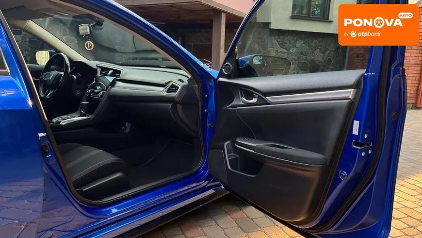 Honda Civic, 2018 г., Бензин, 126 тыс. км, Седан, Синий, Хмельницкий AT-10402463 фото
