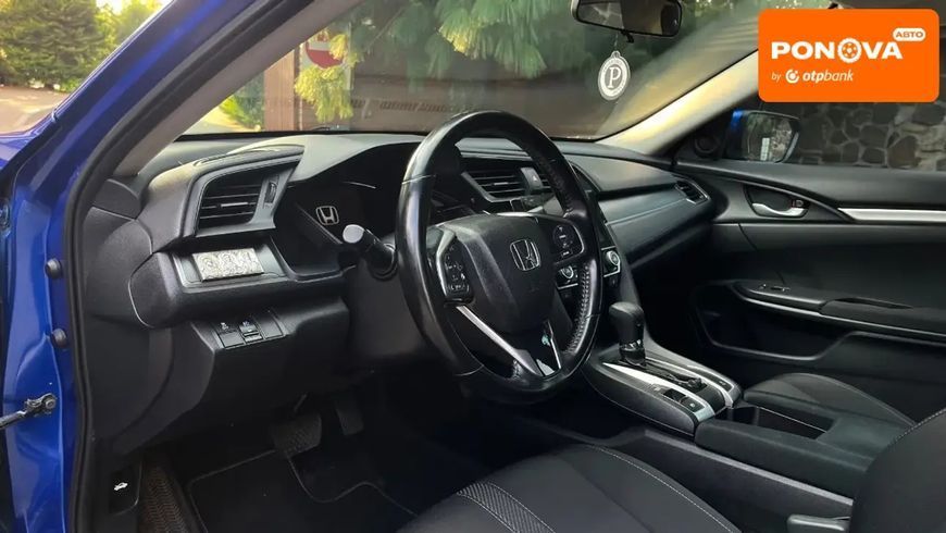 Honda Civic, 2018 г., Бензин, 126 тыс. км, Седан, Синий, Хмельницкий AT-10402463 фото