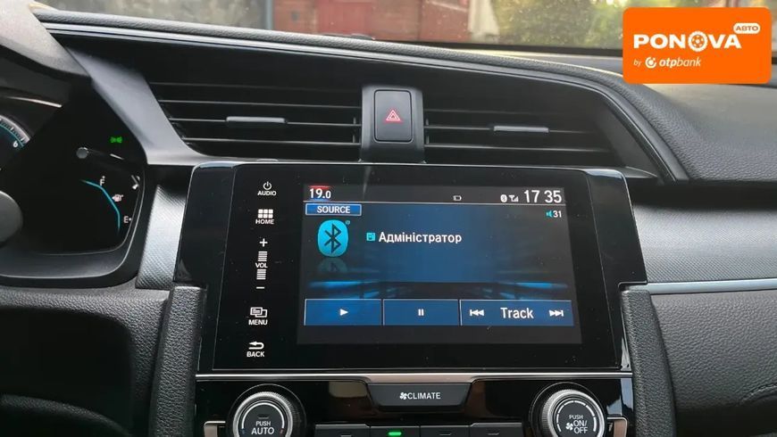 Honda Civic, 2018 г., Бензин, 126 тыс. км, Седан, Синий, Хмельницкий AT-10402463 фото