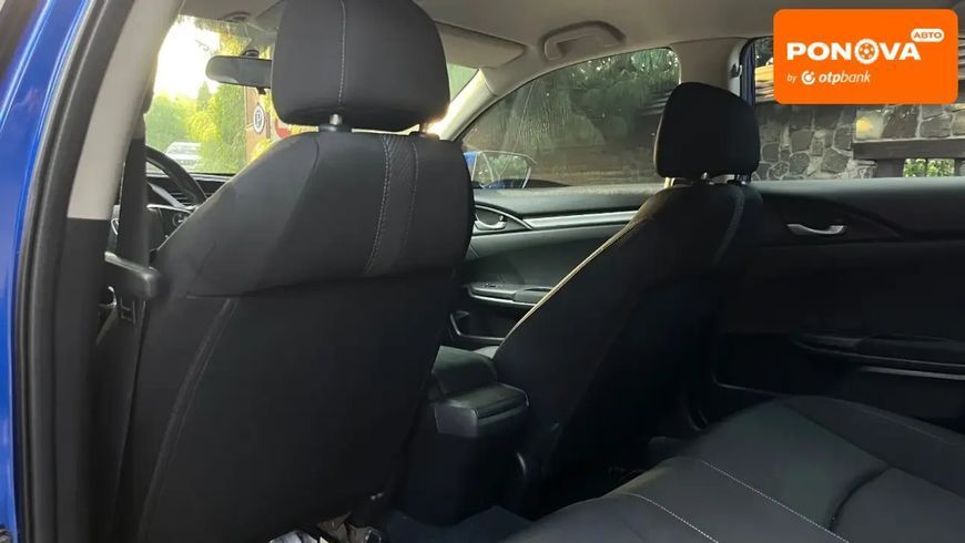 Honda Civic, 2018 г., Бензин, 126 тыс. км, Седан, Синий, Хмельницкий AT-10402463 фото