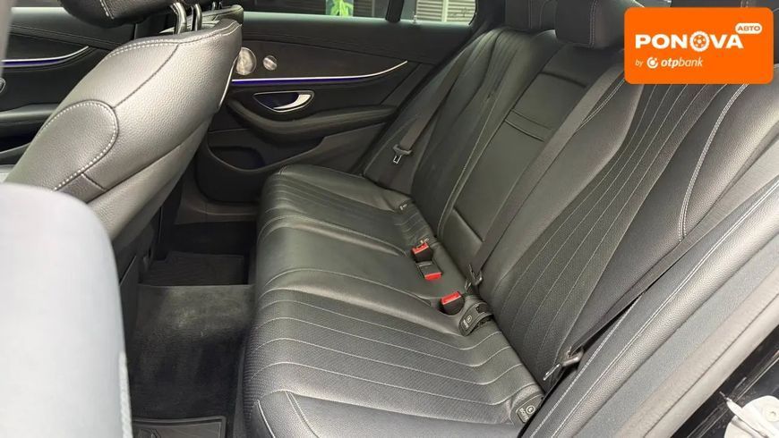 Mercedes-Benz E-Class, 2017 р., Бензин, 128 тис. км, Седан, Київ AT-10416594 фото