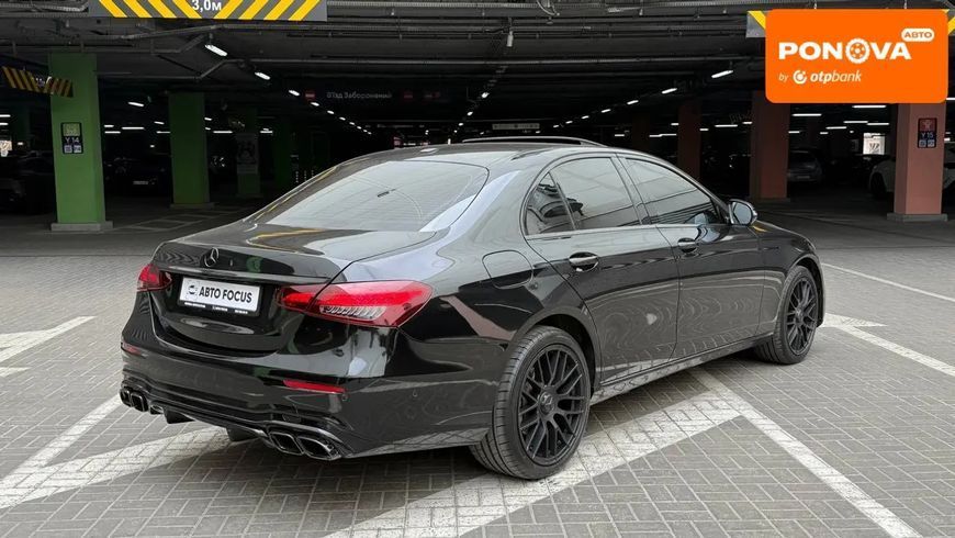 Mercedes-Benz E-Class, 2017 р., Бензин, 128 тис. км, Седан, Київ AT-10416594 фото